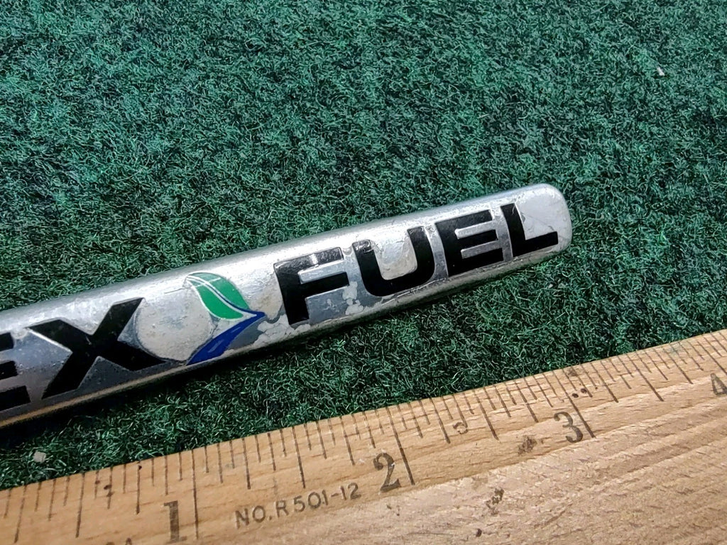 2012-2016 Ford Focus Flex Fuel Rear Trunk Emblem Badge Logo BE53-43156 OEM 10L3