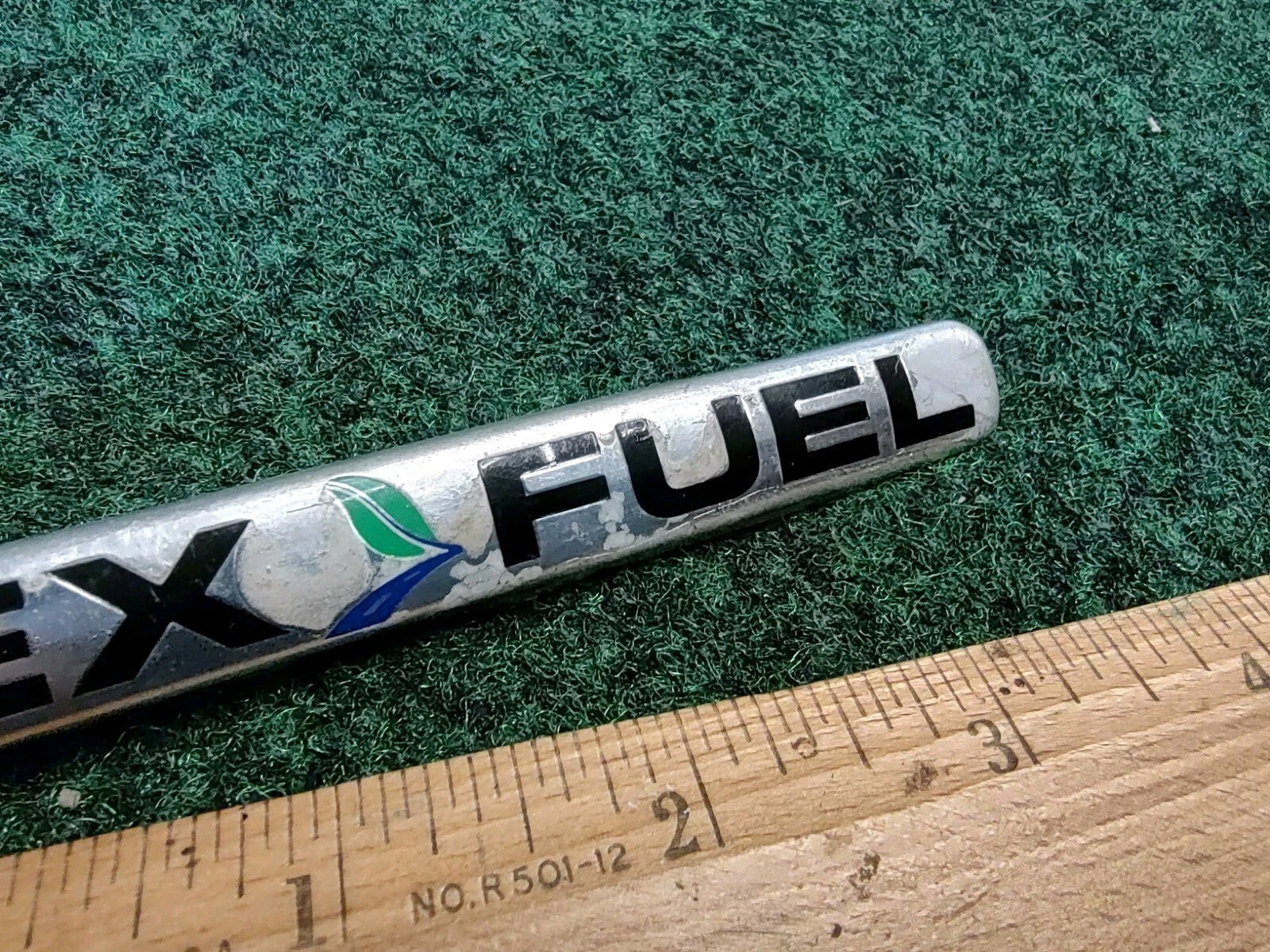 2012-2016 Ford Focus Flex Fuel Rear Trunk Emblem Badge Logo BE53-43156 OEM 10L3