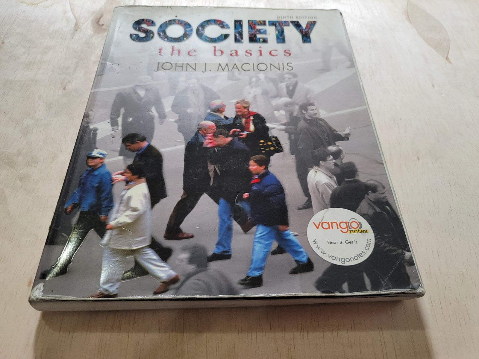 Society : The Basics by Macionis, John J. - Ninth Edition (2006) B12