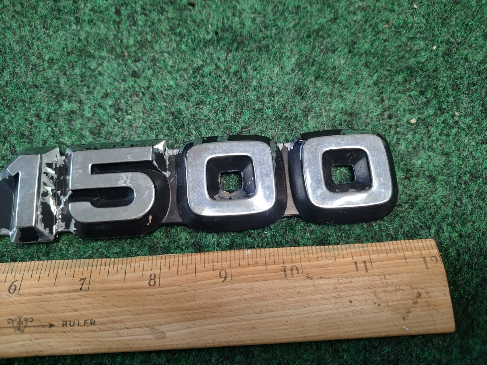 1998 1999 2000 2003 Dodge Ram 1500 Door Emblem Nameplate Decal 55295310 1S8