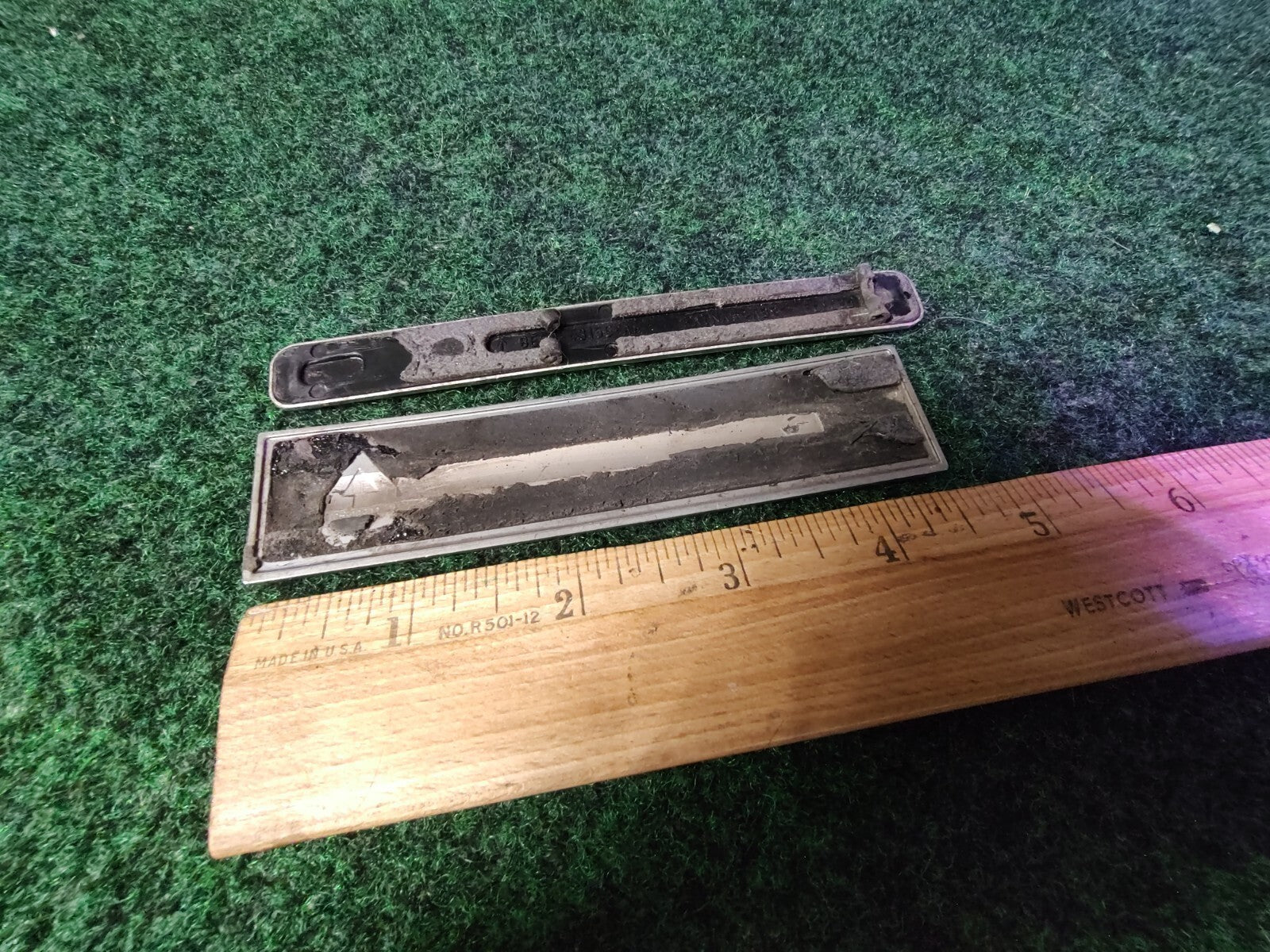 (2) Rear Gate Chrome Flex Fuel Emblem Badge Logo Leaf Name Plate 7L1