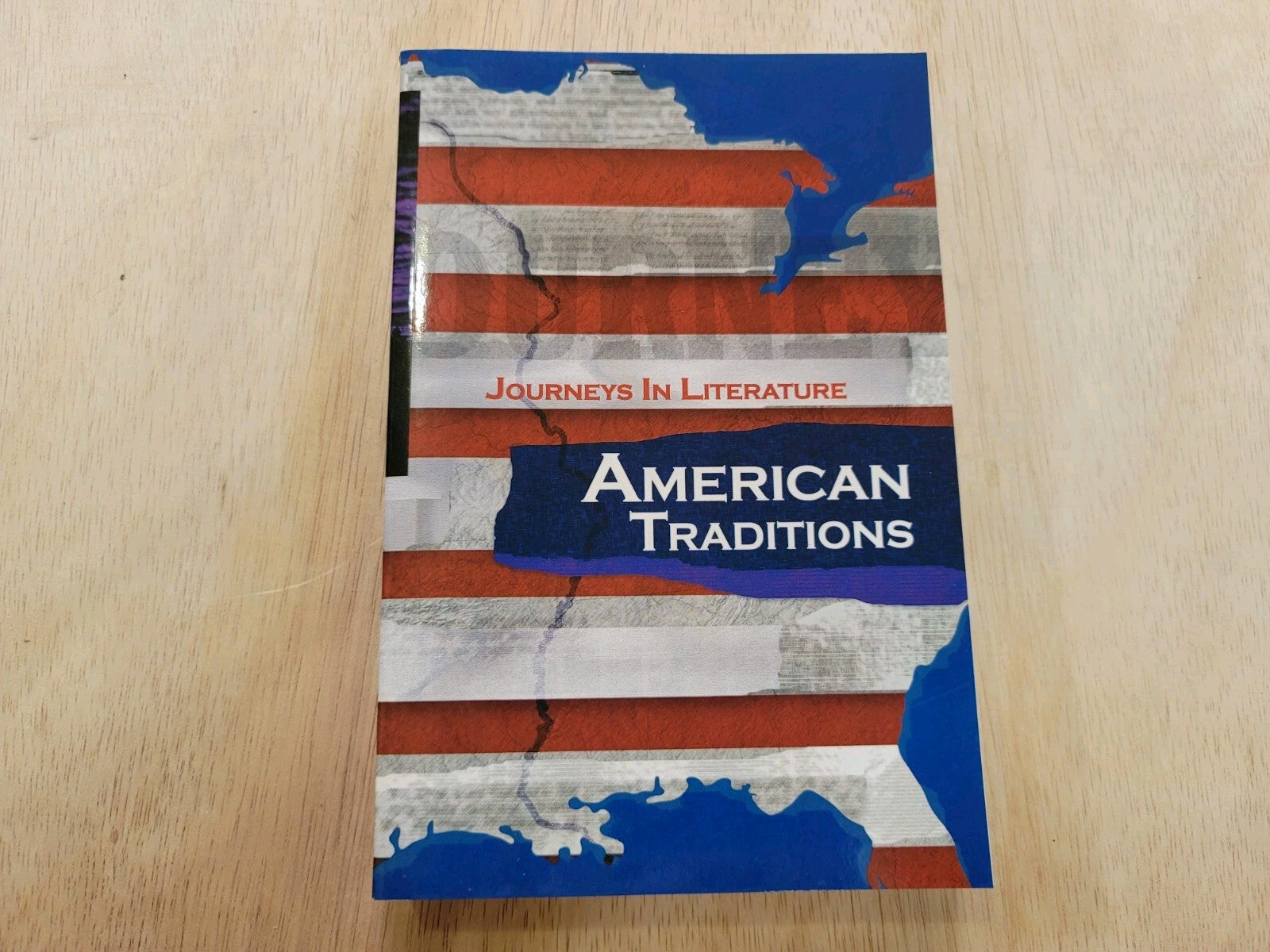 2  Of The Same Book Journeys In Literature (American Traditions) C Paperback B12