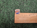 Vintage Sports Lapel Hat Pin ARC 200 Bowling Pin Games Enamel Goldtone