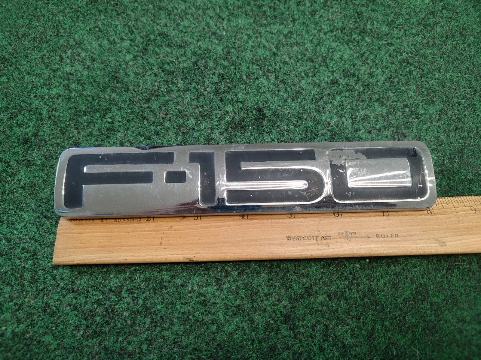 04-08 Ford F-150 Tailgate Script Logo 5L34-16B114-HA Nameplate Decal Emblem 1S7