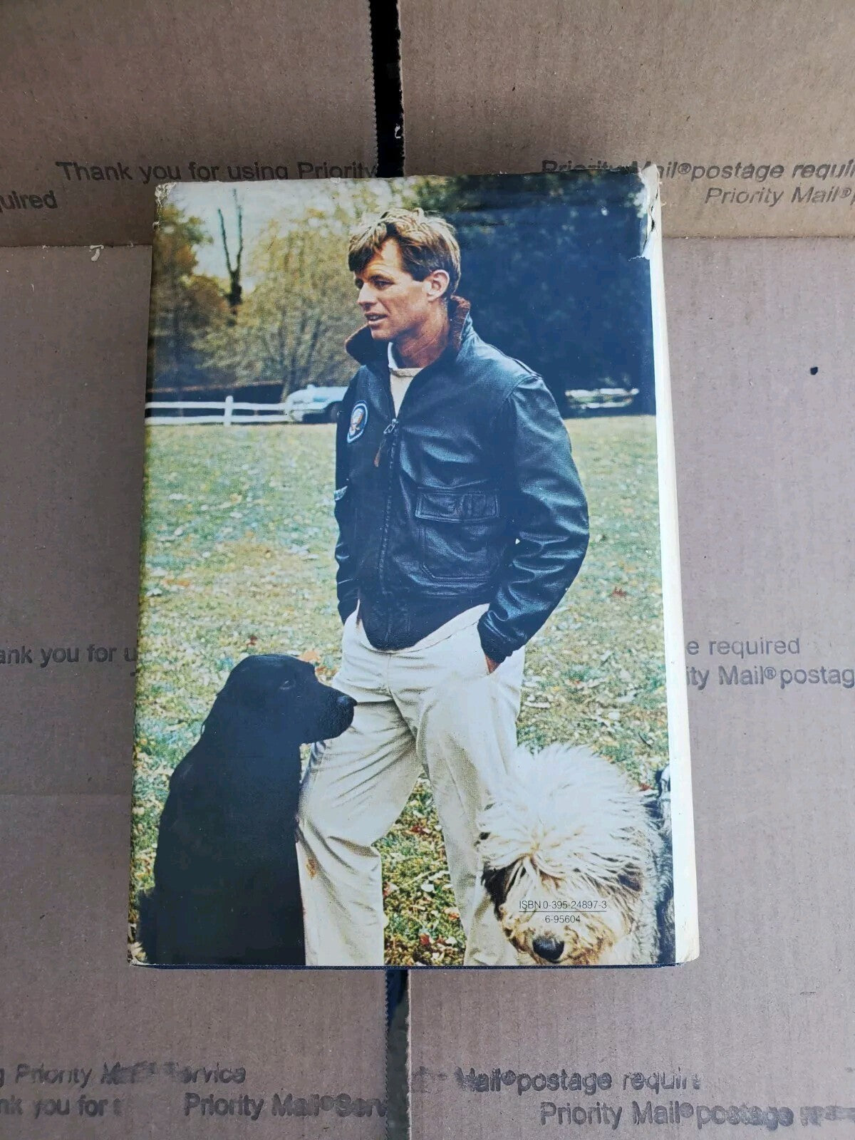 Robert Kennedy and His Times Hard Cover B8
