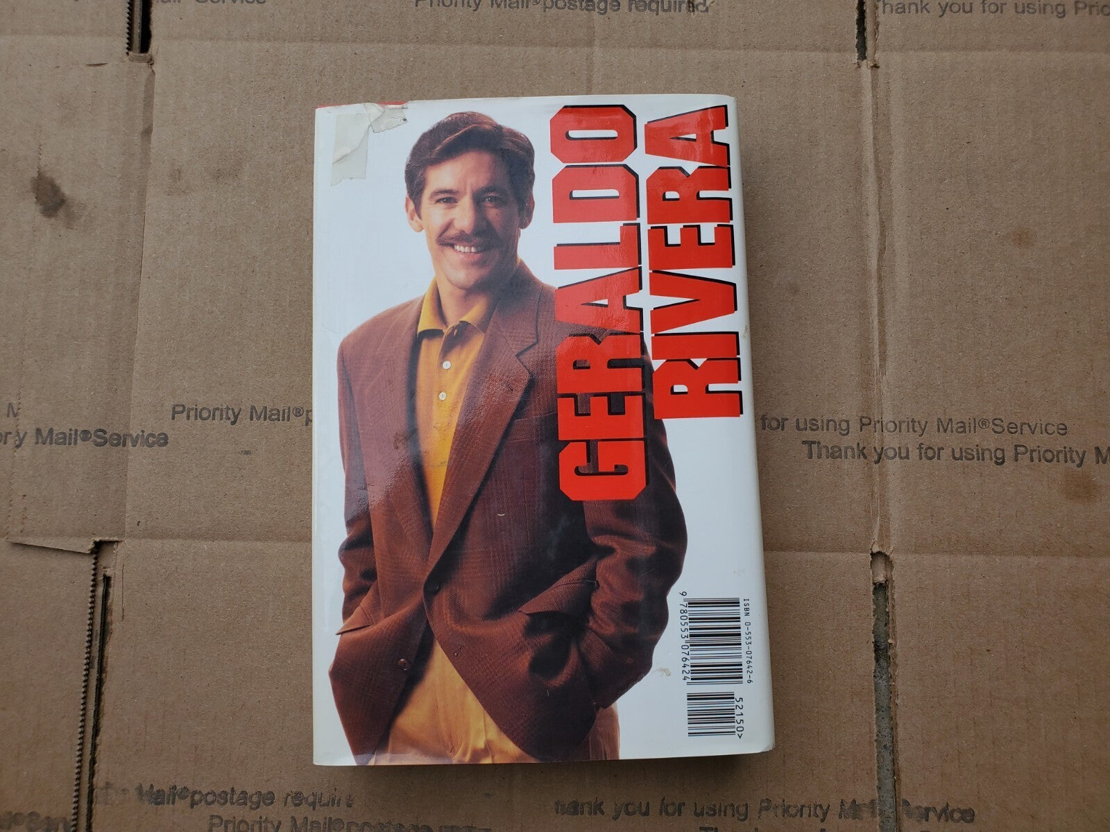 Exposing Myself Hardcover Geraldo Rivera B6