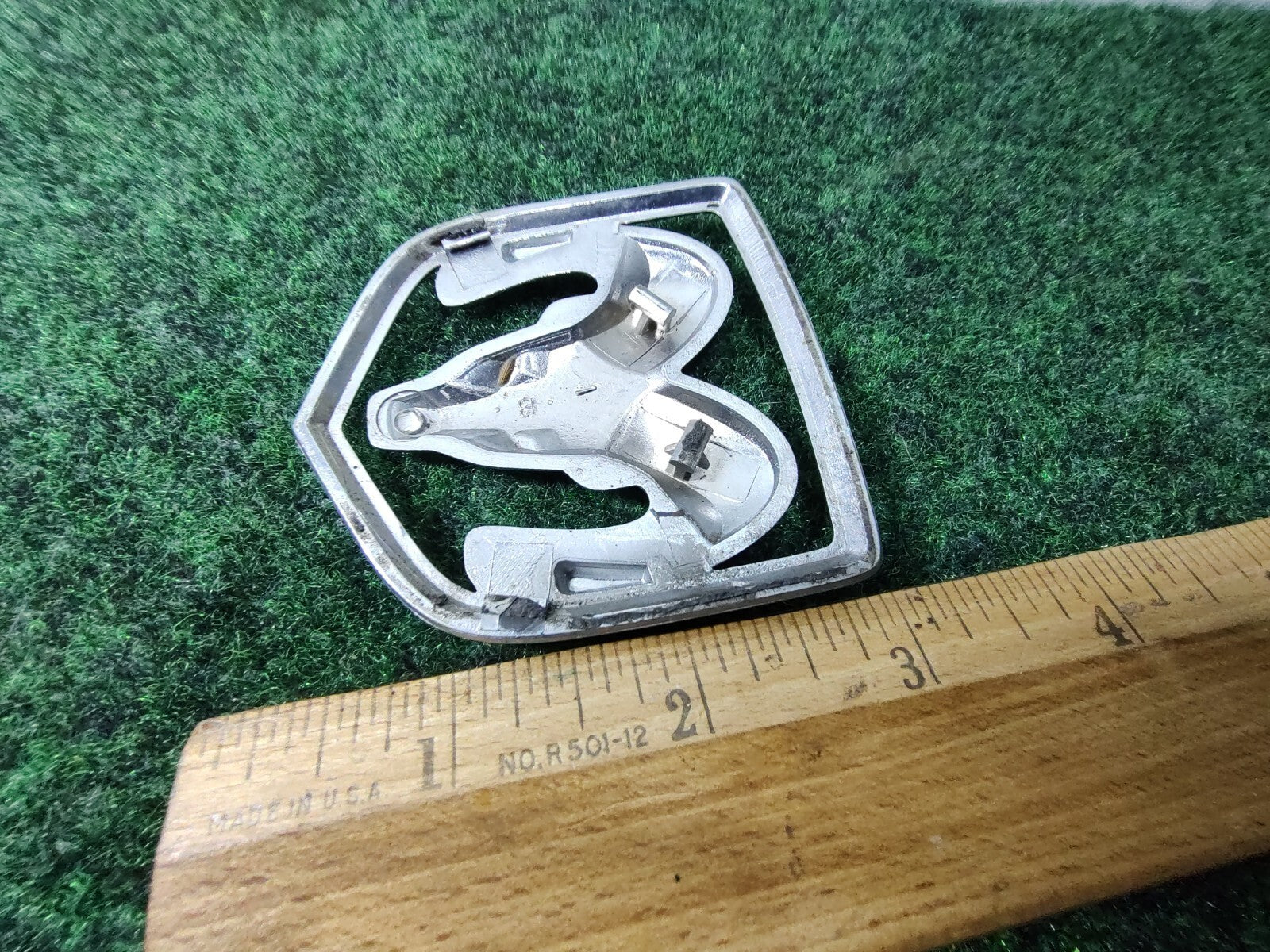 Dodge Front Grille Emblem Logo Badg OEM See Measurements 6S8