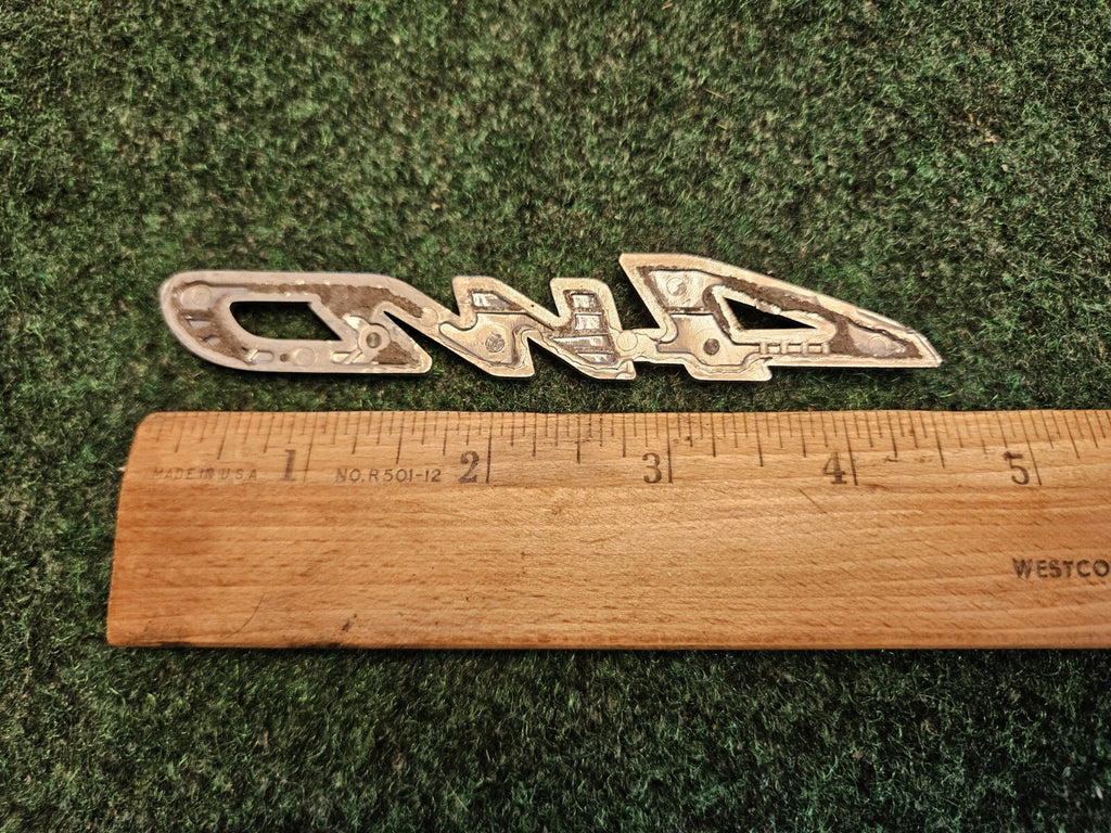Toyota 4WD REAR GATE SIDE EMBLEM LOGO BADGE NAME PLATE 5M4