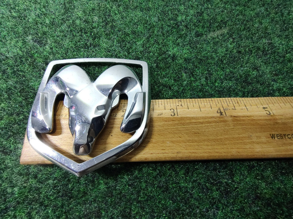 Dodge Front Grille Emblem Logo Badg OEM See Measurements 6S8
