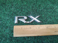 98 99 00 01 02 03 LEXUS RX RX300 BADGE EMBLEM P/N 75442-48020 OEM 3S9