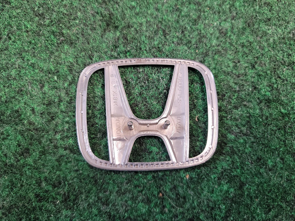 2001-2005 HONDA CIVIC COUPE SEDAN  REAR EMBLEM LOGO 75700-S5A-000 1M8