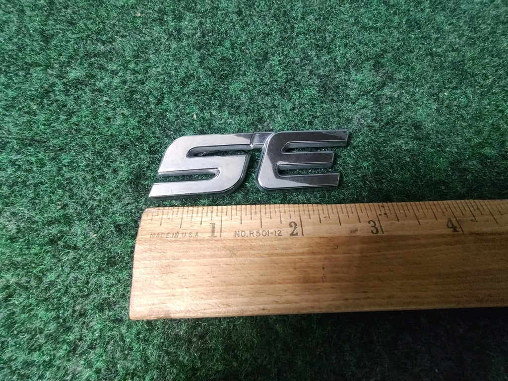 1999-2003 FORD WINDSTAR SE REAR CHROME EMBLEM LOGO BADGE SYMBOL SIGN OEM 8L3
