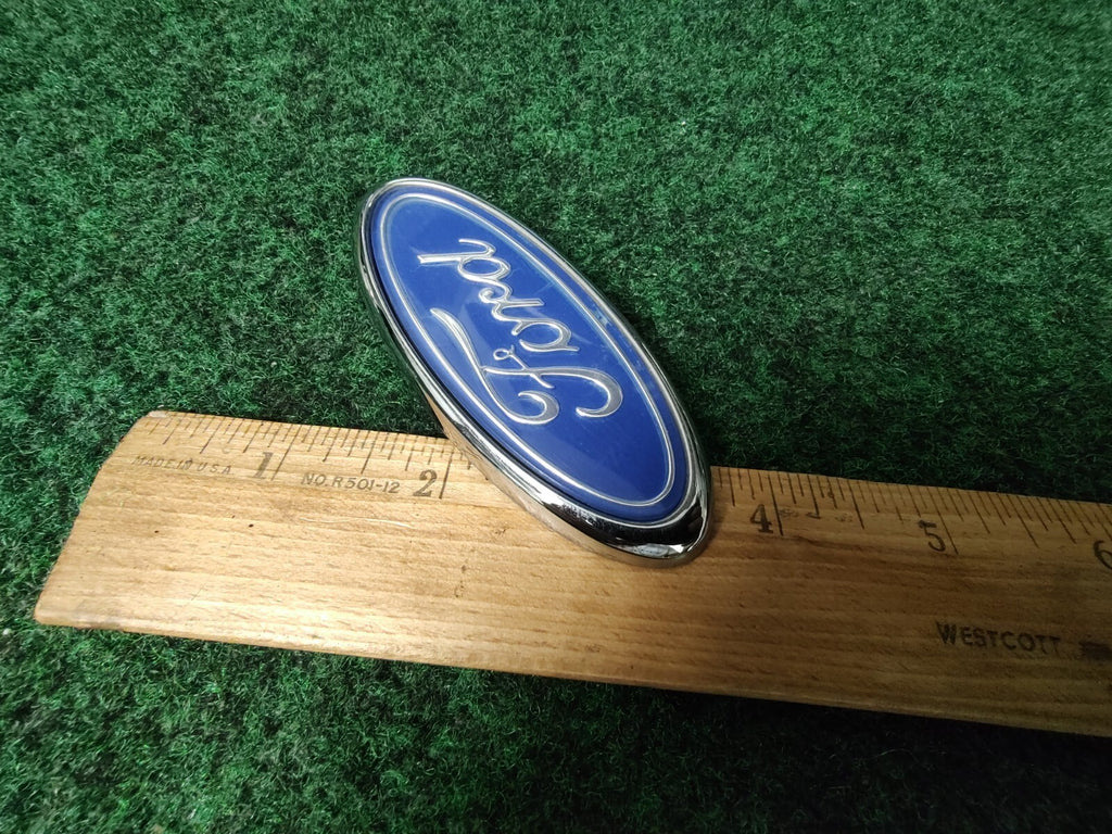 Ford 3.5" oval emblem badge decal logo Mustang Taurus OEM Factory Genuine 7L8
