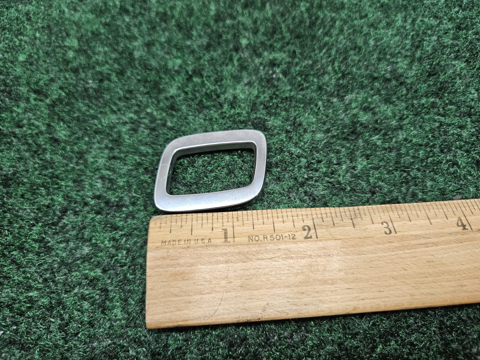 OEM "O" Chrome Individual Letter Lettering Emblem Badge Logo Nameplate 3D 7S9