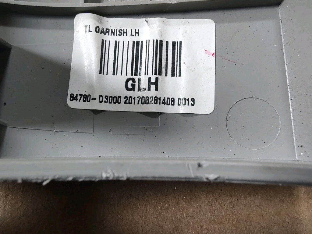 2019 - 2021 Hyundai Tucson Dash Left Switch Trim Cover 84781-D3000 OEM EL6