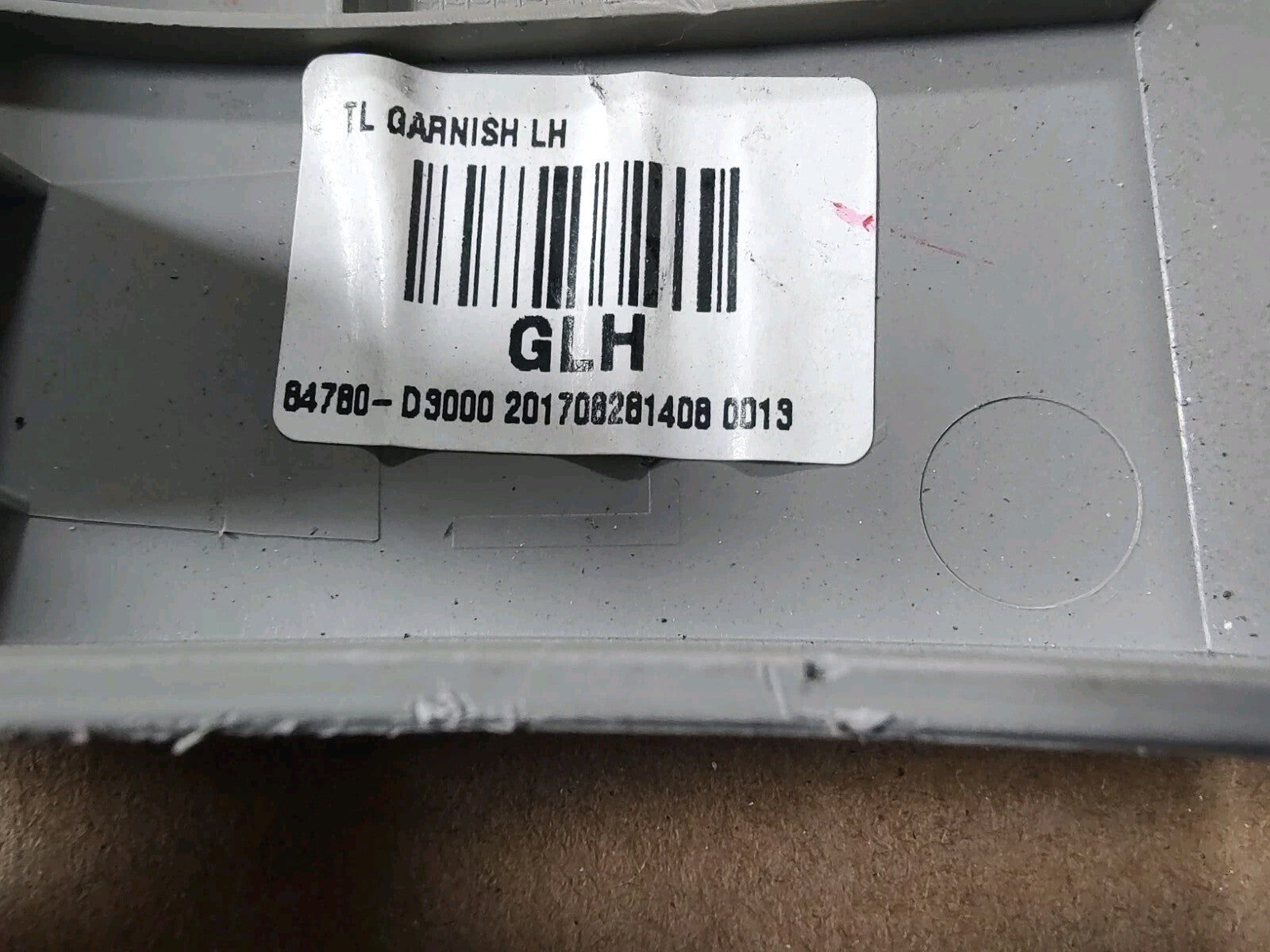 2019 - 2021 Hyundai Tucson Dash Left Switch Trim Cover 84781-D3000 OEM EL6