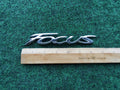 2012-18 Ford Focus Emblem Rear Trunk Chrome Badge Nameplate Logo Letter Name 5S4