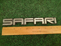 1995-2005 GMC Safari Rear Door Emblem Badge Logo Nameplate Name 15690681 2S6