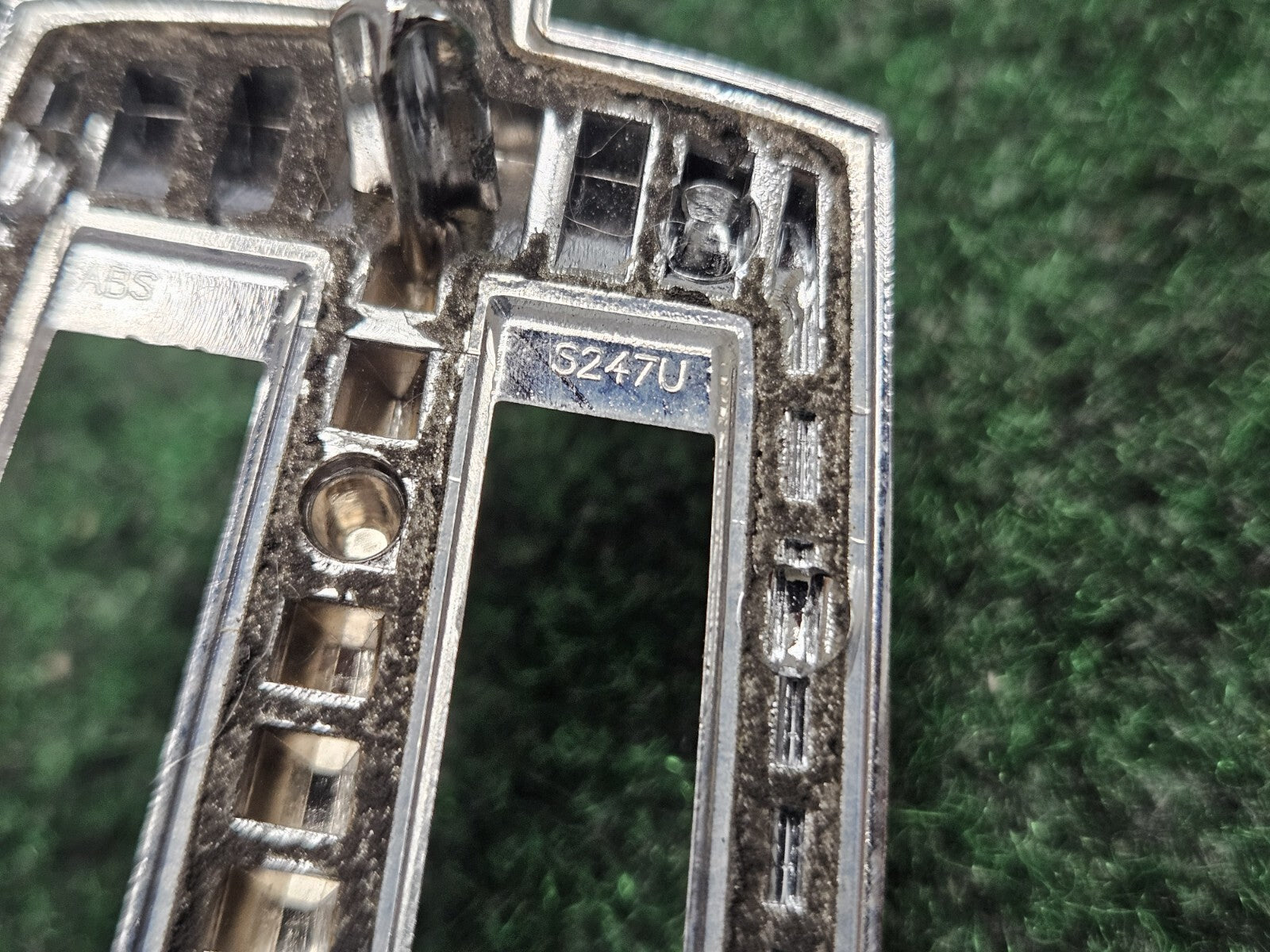 Lincoln OEM Chrome Emblem Badge Logo Name Plate 6" Inch S247U 6M6