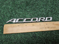 HONDA ACCORD REAR GATE EMBLEM BADGE SYMBOL NAMEPLATE NAME PLATE OEM GL3