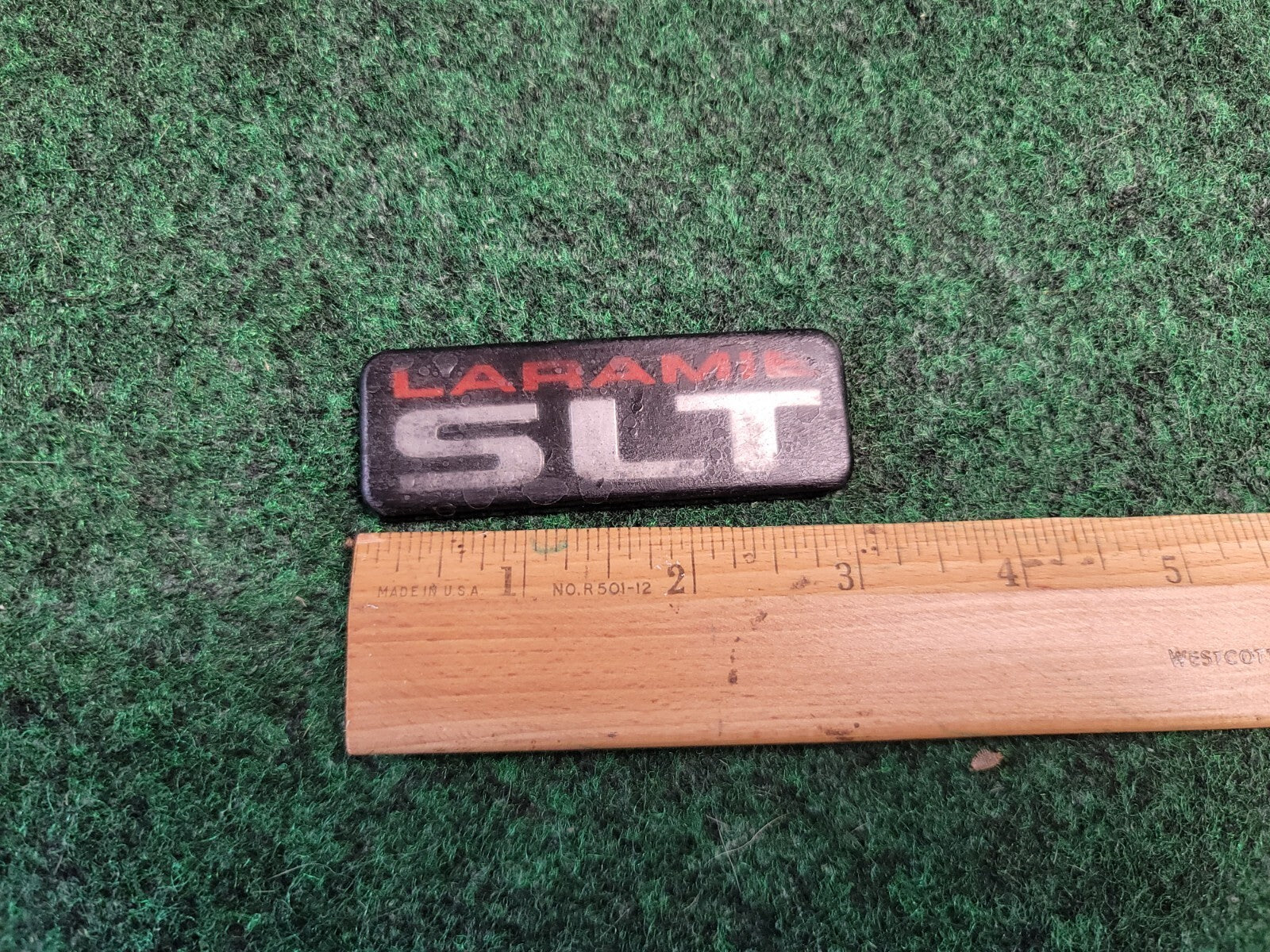 94 95 96 97 98 99 00 01 DODGE RAM SLT LARAMIE SIDE EMBLEM LOGO BADGE 1M5