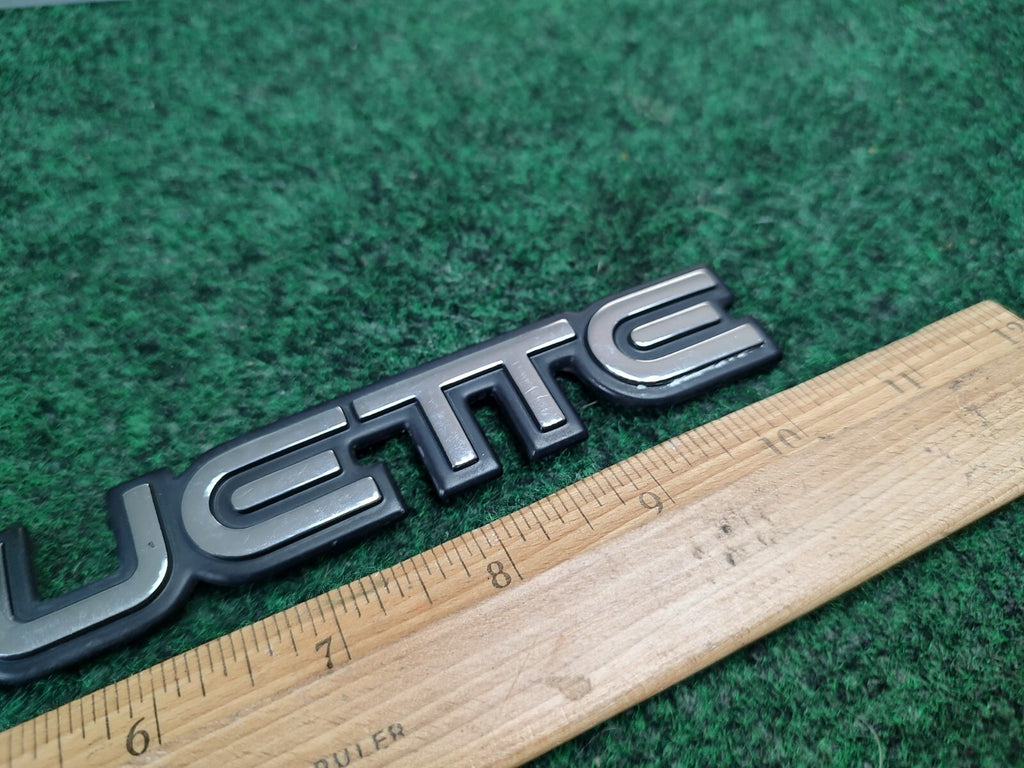 1997-2004 Oldsmobile Silhouette Chrome Rear Trunk Emblem Badge Logo 10242278 8L2
