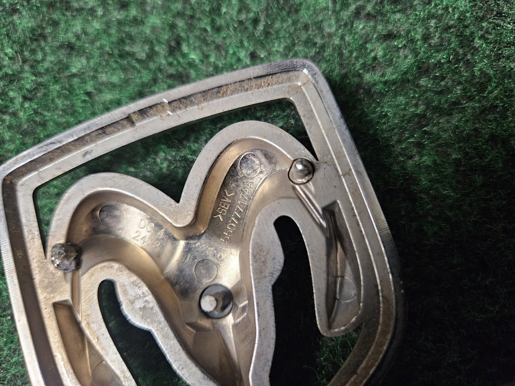2004-2006 Dodge Durango 2005-2006 Dakota Front Emblem OEM 55077717AA 3M2
