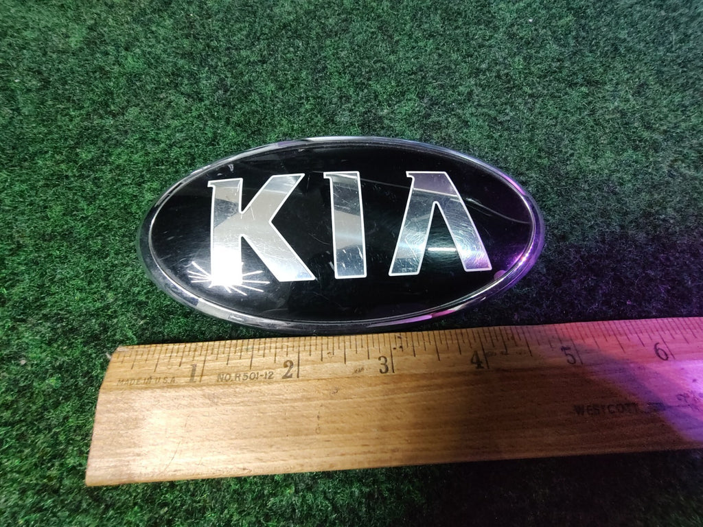 Kia Emblem Badge Grille Front Rear Name Plate OEM Unknown Model ~5" 6S7