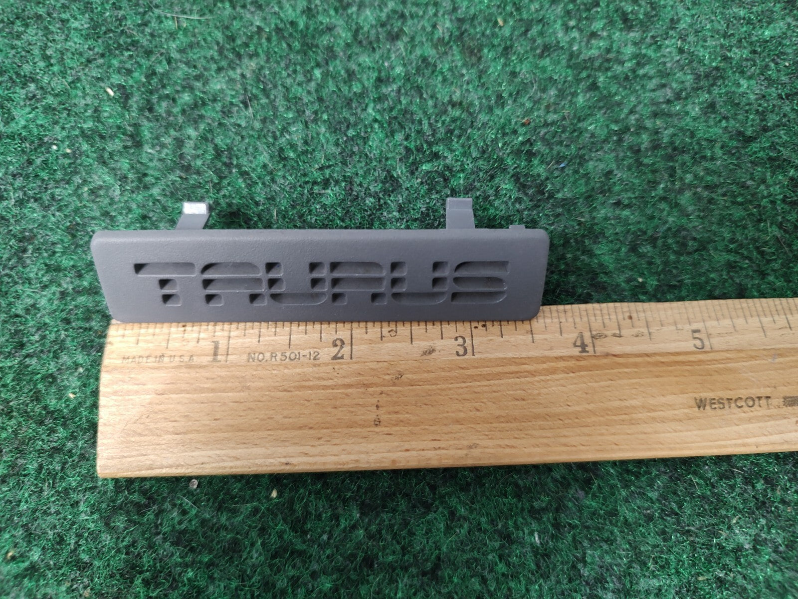 1993 93 Ford Taurus Dash SHO Emblem Name Plate OEM 1M4