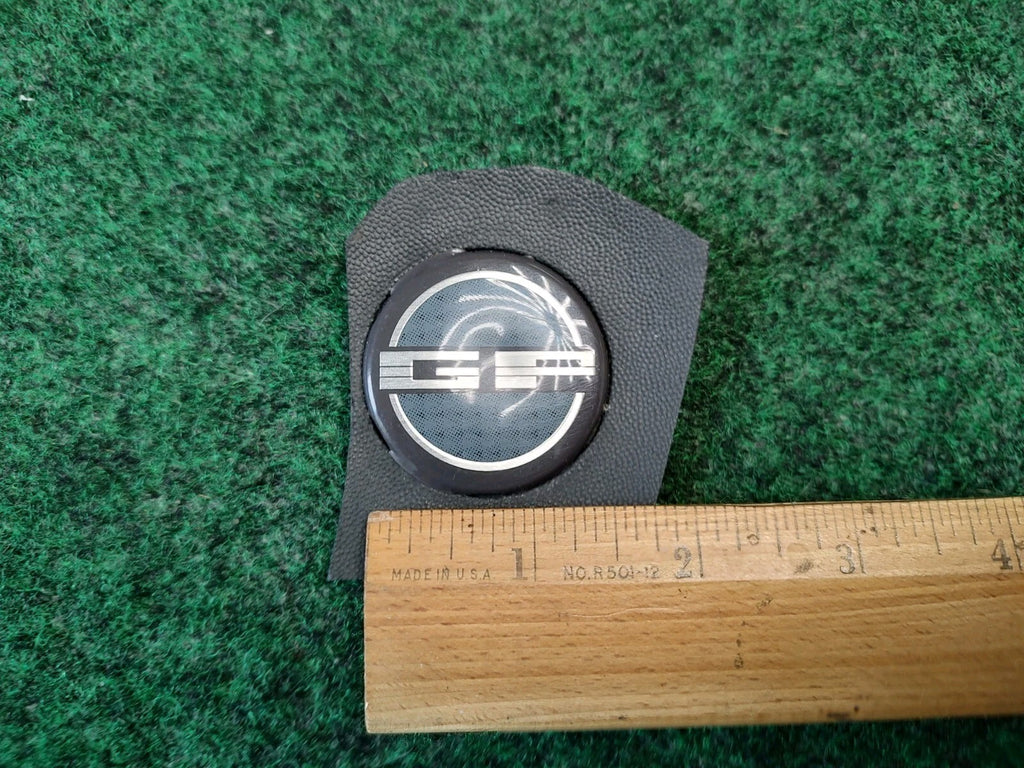 Pontiac OEM Grand Prix Horn Button Steering Wheel Emblem Badge Logo Name 4S7