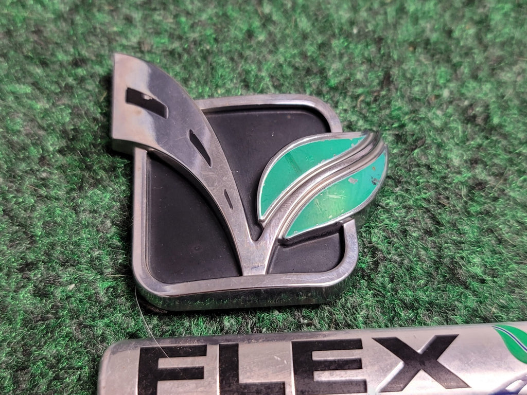 OEM Ford F150 FLEX EDGE FUSION FLEX Fuel Rear Trunk Emblem BL34-99402A17-DA 1M3