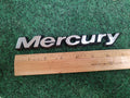 Mercury OEM Chrome Plastic 7 3/8" Emblem Badge Logo Nameplate Name Plate 2S7