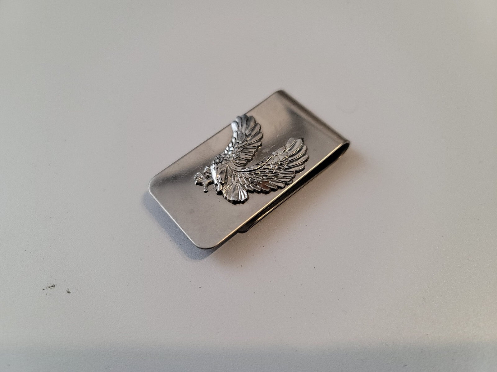 Money Clip Eagle Color Silver Head  8L5