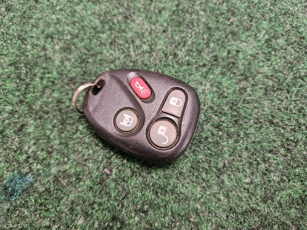 Fits GM 15752330 OEM 4 Button Key Fob 7S5