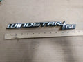 1995 1996 1997 Ford Windstar GL Rear Hatch Emblem Badge Logo F58B-1643156-FA DL1