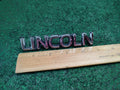 Lincoln OEM  Plastic Emblem Badge Logo Nameplate Name Plate Plastic 4S1