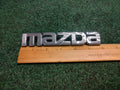 MAZDA 3 2004-2009 OEM REAR CHROME EMBLEM Name Plate Badge Logo 2S1