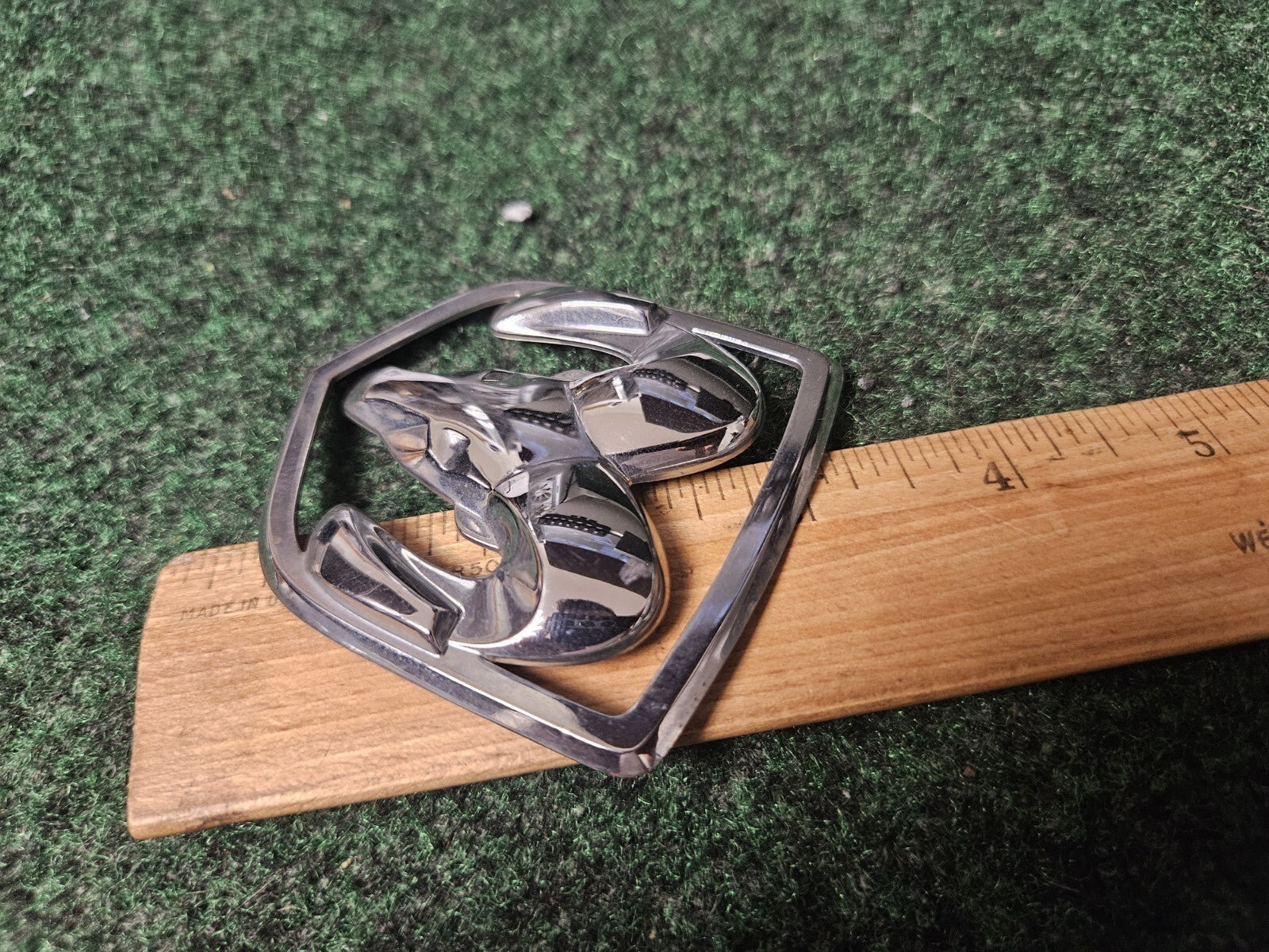 Dodge OEM Emblem Badge Logo Nameplate See Measurements Genuine 3L6