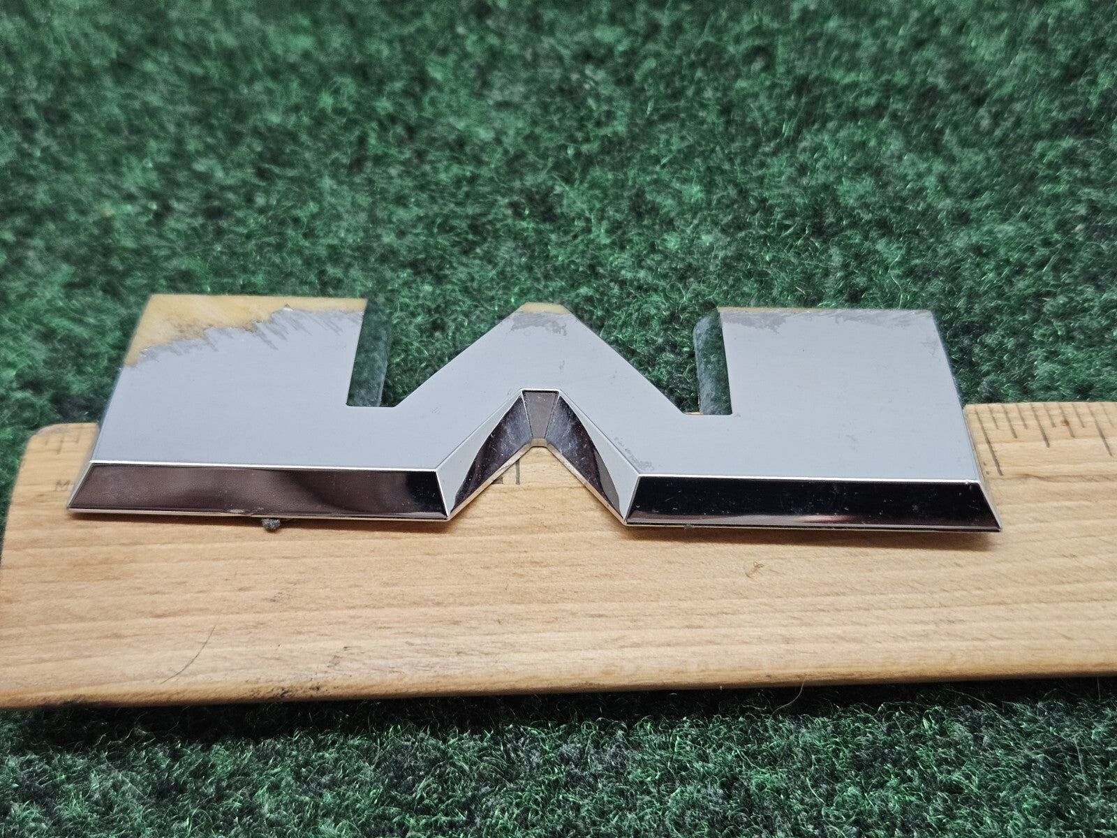 Dodge OEM 2009-2018 Ram "M" Door Letter Emblem Badge Logo Nameplate 3D M 2S6