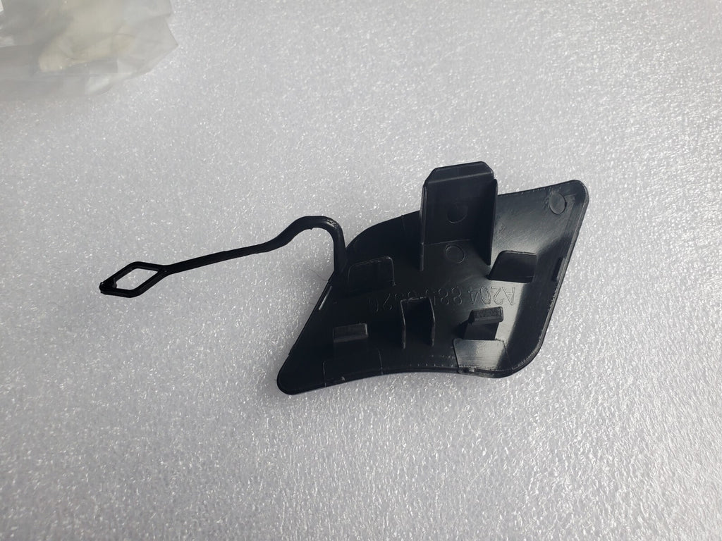 For 2008-2014 MERCEDES W204 C CLASS FRONT TOW HOOK EYE COVER A2048850526 AMG 1L3