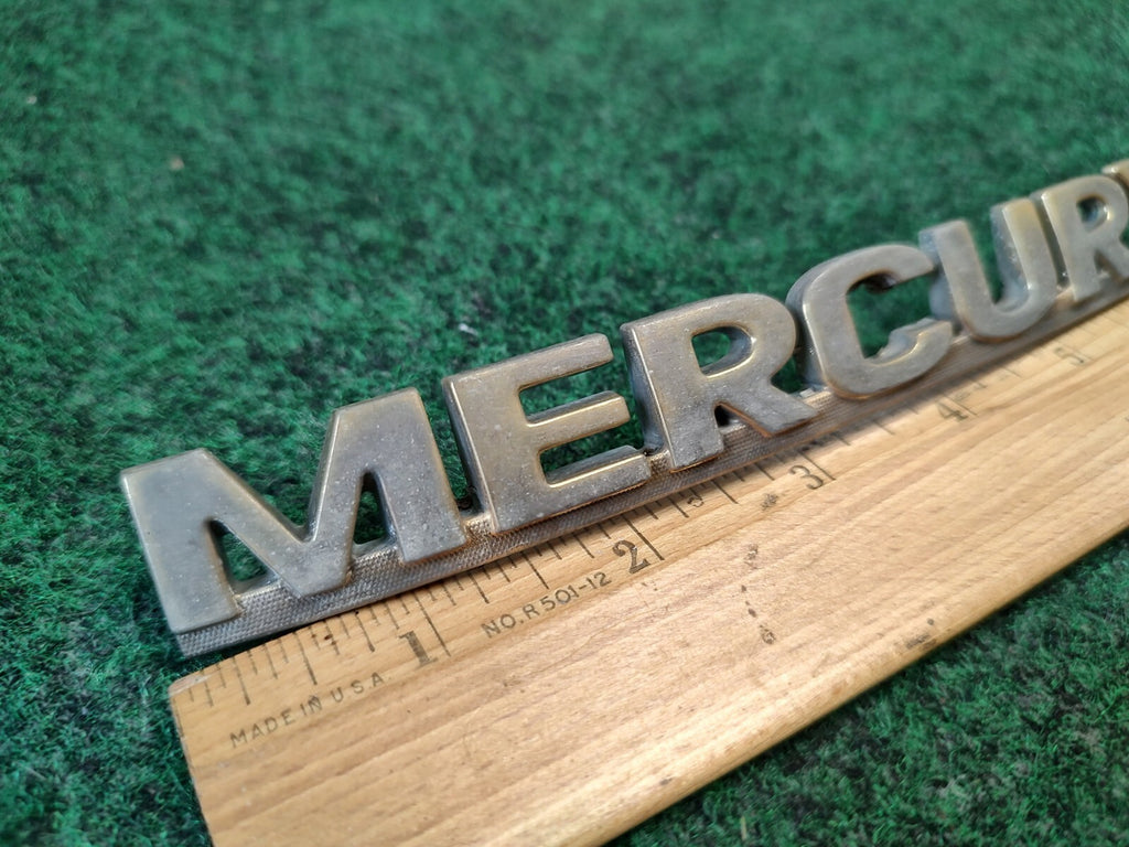 2000-2003 MERCURY SABLE REAR GATE LID EMBLEM BADGE SYMBOL LOGO LETTERS OEM 4S7