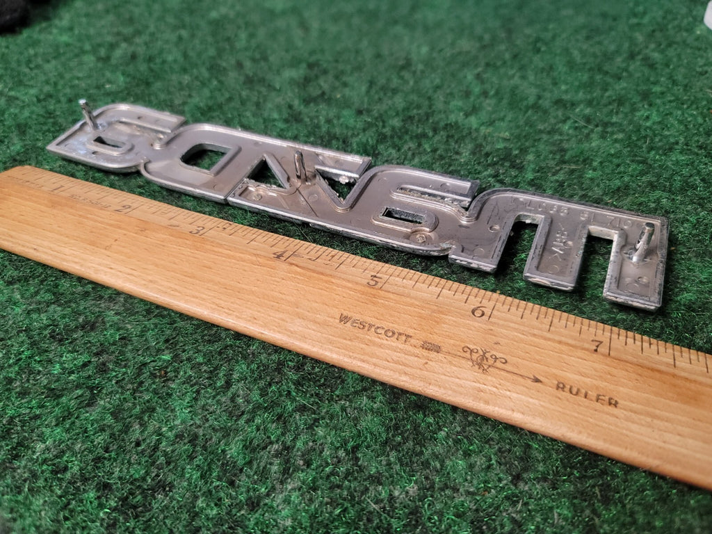 Mazda 2000-2006 MPV Rear Tailgate Emblem Badge Logo Nameplate LC63 51 710 5S8