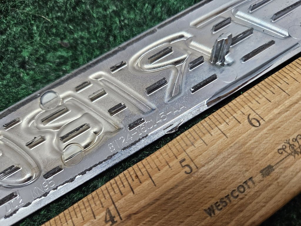 2008 Mazda Tribute Front Side Fender Door Emblem Nameplate ZZC052771 OEM GL1