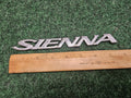 2004-2010 Toyota Sienna Rear Liftgate Lid Emblem Nameplate 75442-AE010 OEM 5M3
