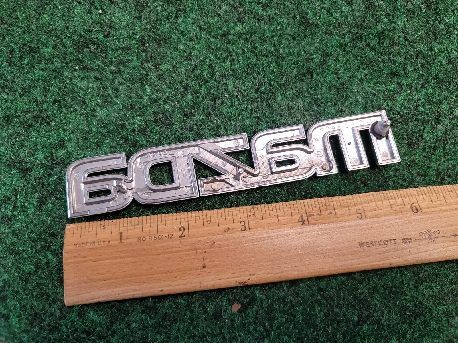 2004 2006 2007 2008 2009 Mazda 3 Rear Trunk Lid Emblem Nameplate BN8V-51-710 2M4