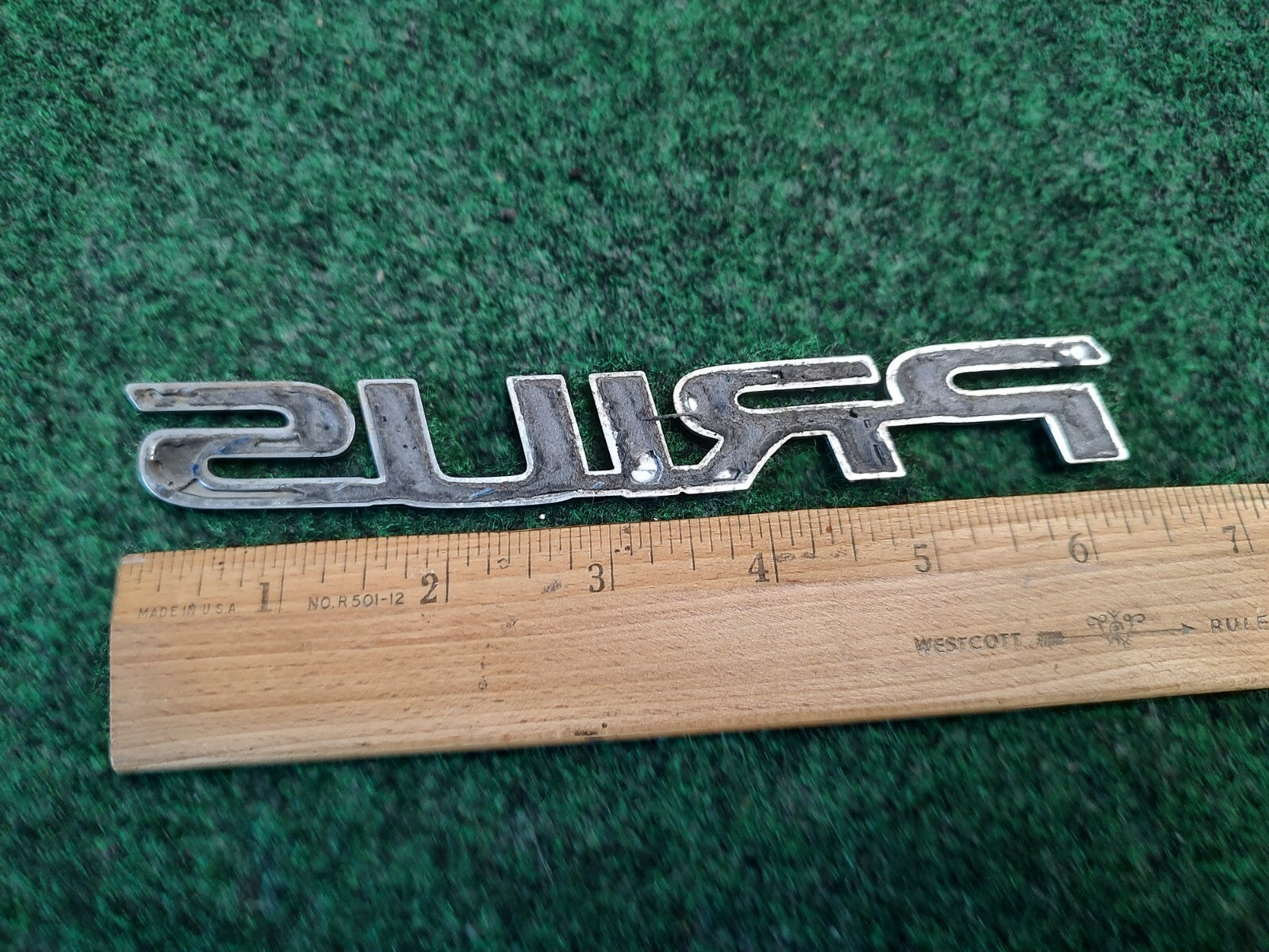 2004 2005 2006 - 2009 Toyota PRIUS EMBLEM REAR TRUNK Badge Logo NAMEPLATE 5S1