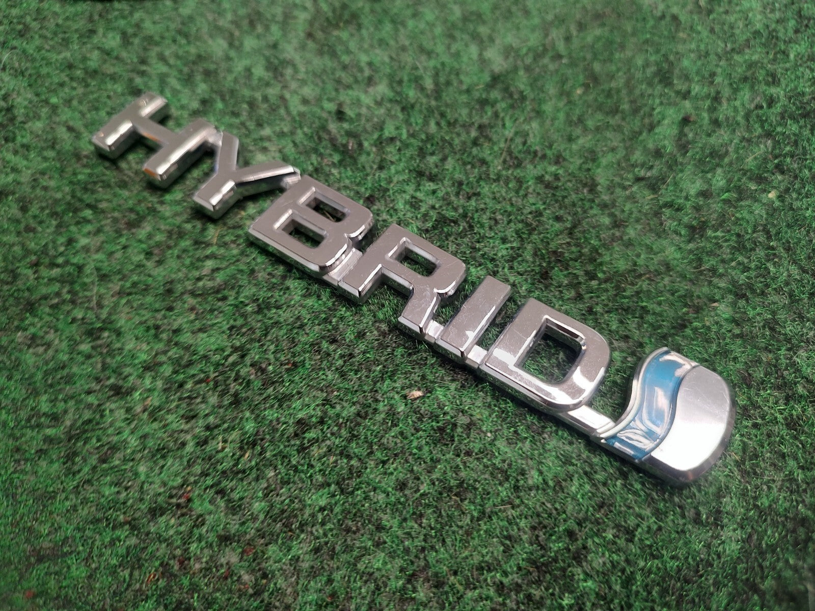 10-15 Toyota Prius Hybrid Right Fender Emblem Nameplate Badge 75374-47051 1S9