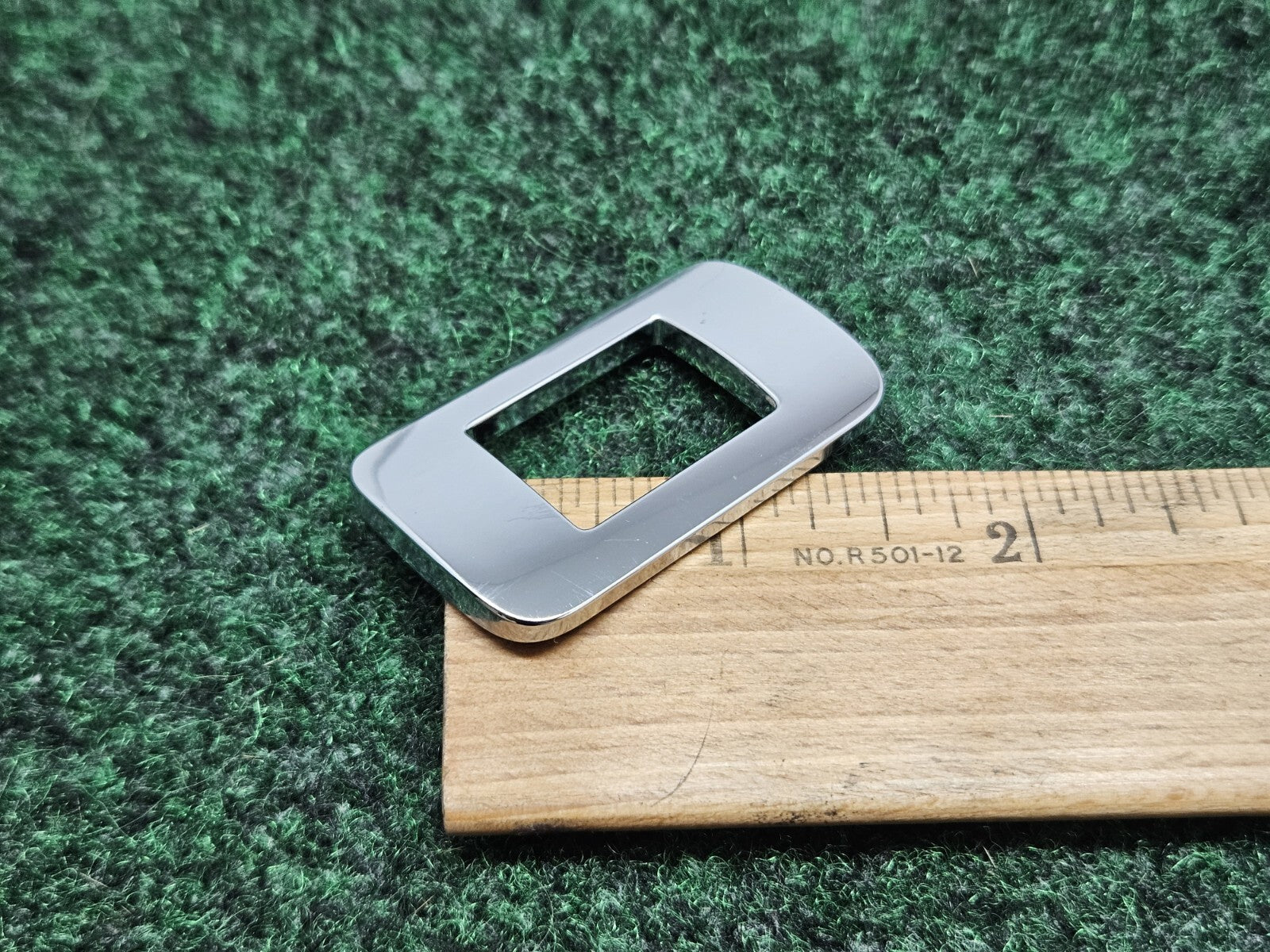 OEM "O" Chrome Individual Letter Lettering Emblem Badge Logo Nameplate 7S8