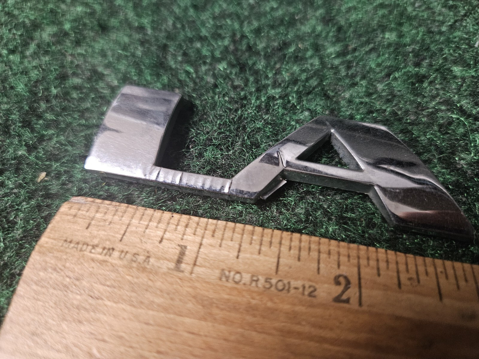 2002-2014 CADILLAC ESCALADE LA EMBLEM LOGO BADGE SIGN SYMBOL LETTERS OEM 3L2
