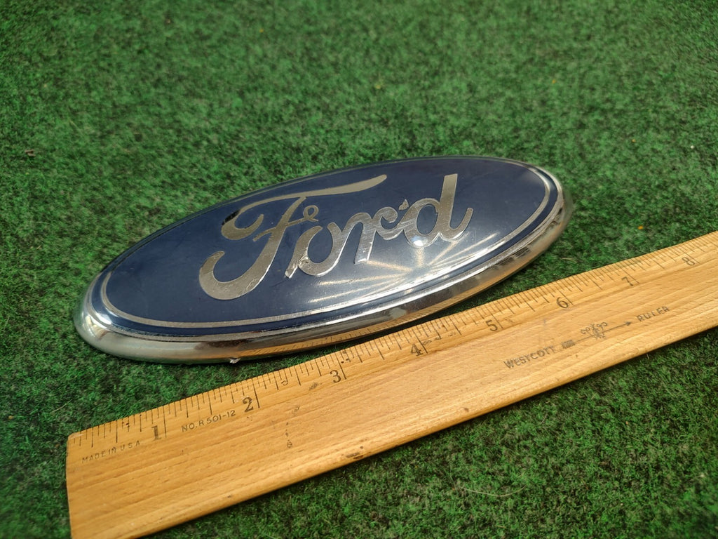 FORD BADGE EMBLEM 2659 GAPN 5305 F0M0C0 D720B LOGO SYMBOL SIGN 7 Inch 3S7